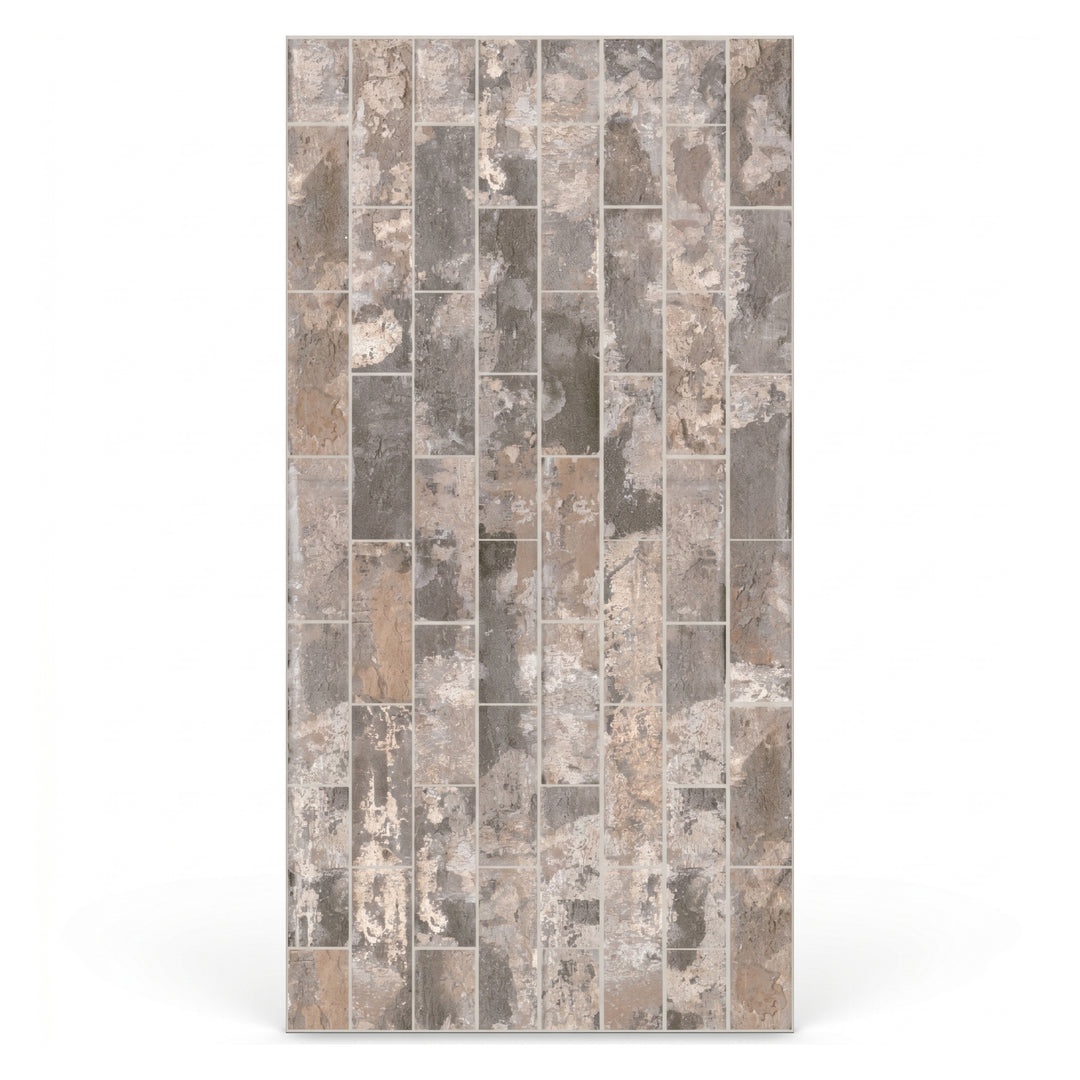 VEYRA Waterproof Interlocking Wall Panels, 24" x 48", 4-Pack