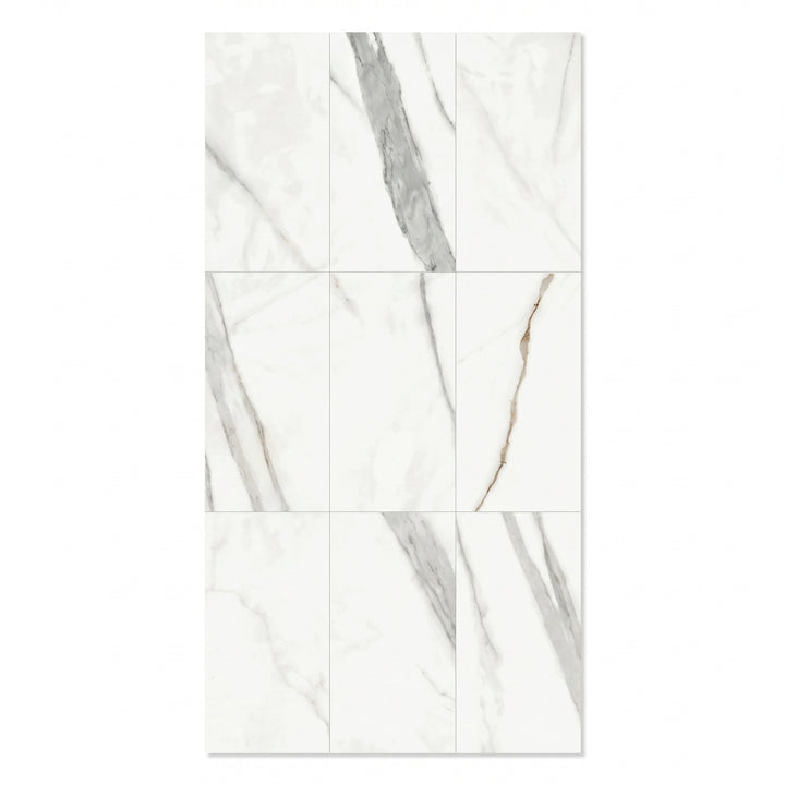 VEYRA Waterproof Interlocking Wall Panels, 24" x 48", 4-Pack