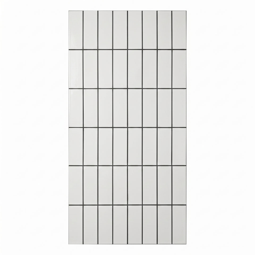 VEYRA Waterproof Interlocking Wall Panels, 24" x 48", 4-Pack