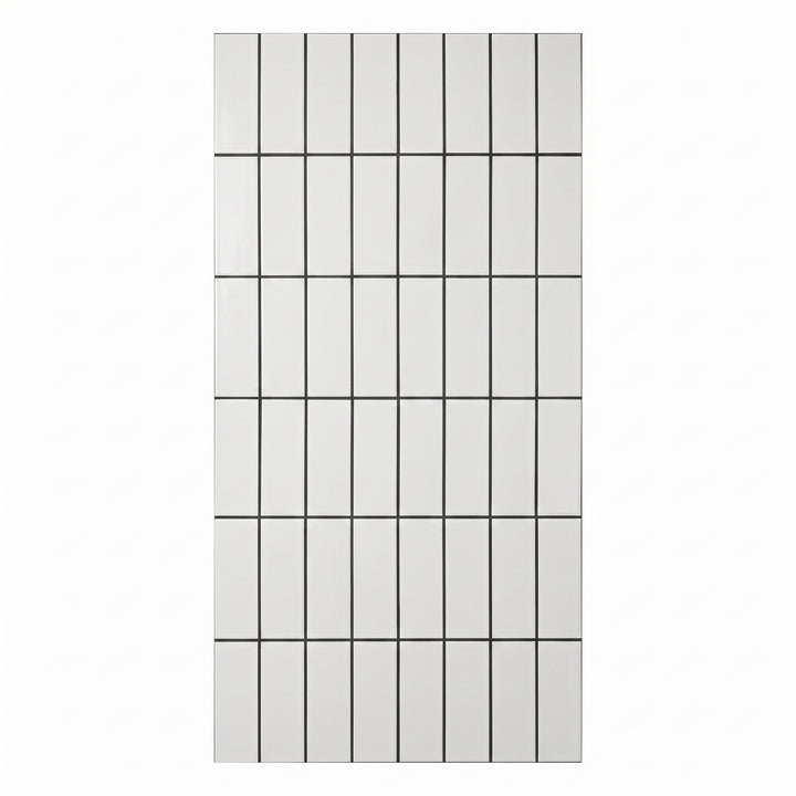 VEYRA Waterproof Interlocking Wall Panels, 24" x 48", 4-Pack