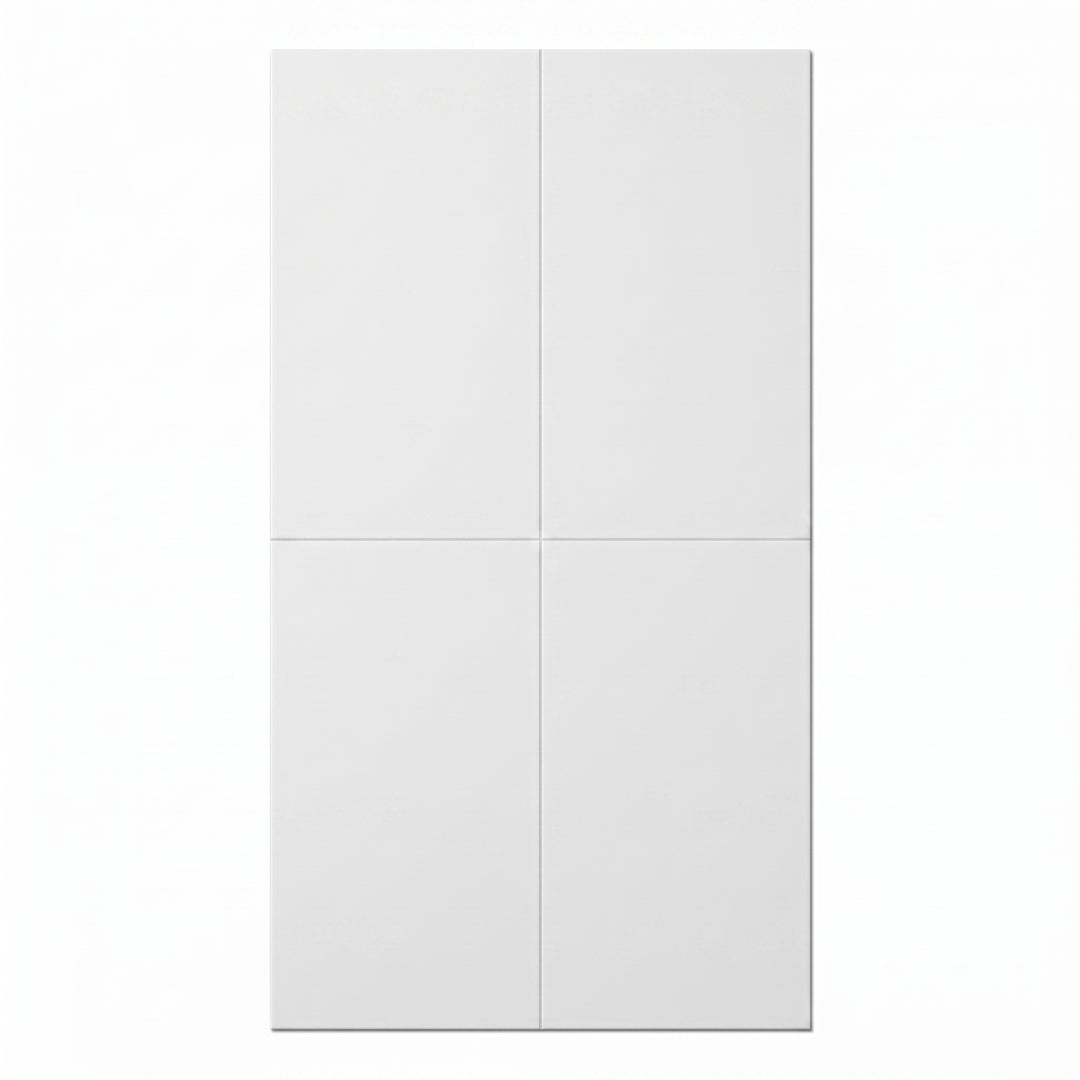 VEYRA Waterproof Interlocking Wall Panels, 24" x 48", 4-Pack