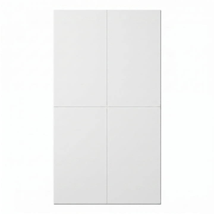 VEYRA Waterproof Interlocking Wall Panels, 24" x 48", 4-Pack