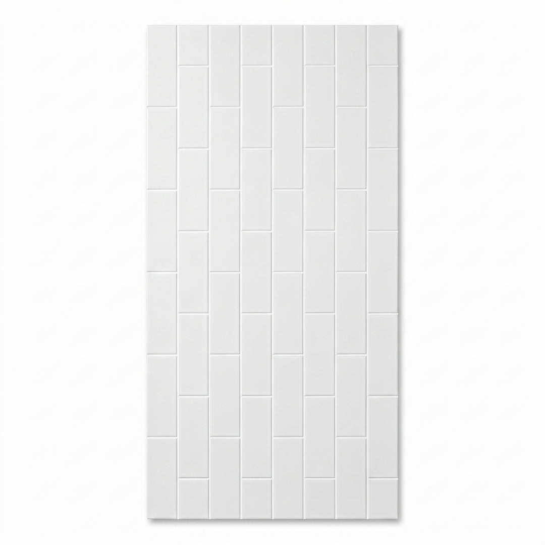 VEYRA Waterproof Interlocking Wall Panels, 24" x 48", 4-Pack