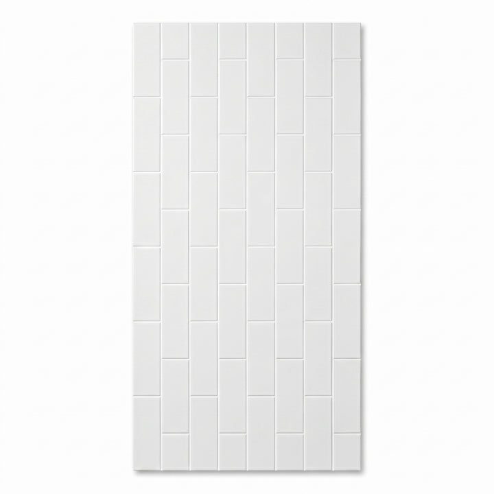 VEYRA Waterproof Interlocking Wall Panels, 24" x 48", 4-Pack